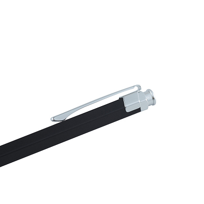 Ручка шариковая Pierre Cardin PRIZMA.Цвет - черный. Упаковка Е