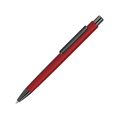 Металлическая шариковая ручка Ellipse gum soft touch с зеркальной гравировкой