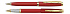 Набор Pierre Cardin PEN&PEN: ручка шариковая + роллер. Цвет - красный.Упаковка Е. - Фото 1