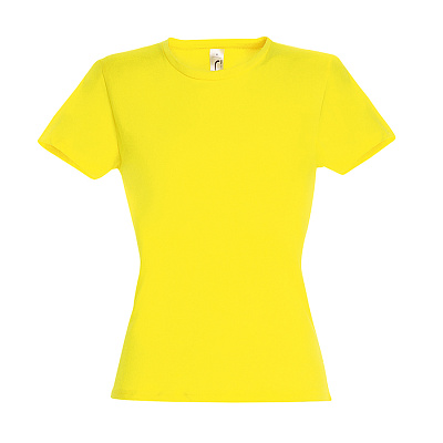 Футболка женская REGENT MISS 150 (Лимонный)