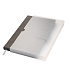 Ежедневник Ritz недатированный, серый, твердая обложка - Фото 12