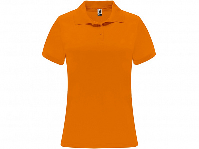 Рубашка поло Monzha, женская (Неоновый оранжевый)