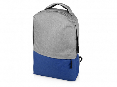 Рюкзак Fiji с отделением для ноутбука (Серый/синий)