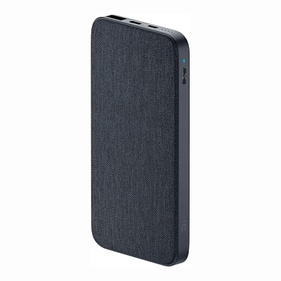 ПЗУ ZMI 10000 Ligtning Grey, бирюзовый