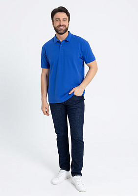 Рубашка поло унисекс хлопок 100%, 185, 04B