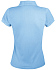 Рубашка поло женская Prime Women 200 голубая - Фото 2