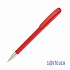 Ручка шариковая BOA SOFTTOUCH M, покрытие soft touch, красный - Фото 1