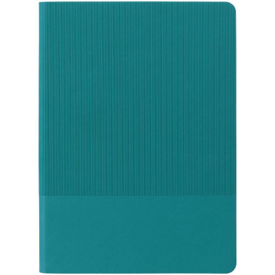 Ежедневник Vale, недатированный  (Бирюзовый)