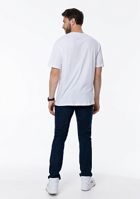 Футболка унисекс без бокового шва STAN хлопок 160, 02