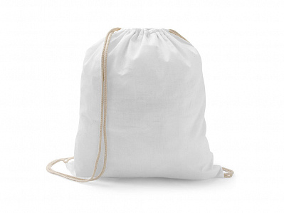 Сумка в формате рюкзака из 100% хлопка ILFORD (Белый)