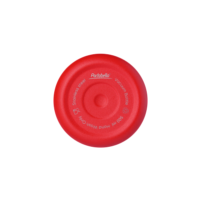 Термобутылка вакуумная герметичная Sevilla, красная