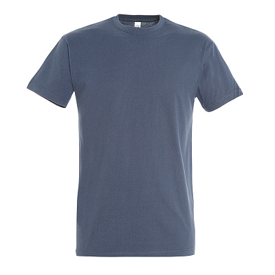 Футболка мужская IMPERIAL 190 (Джинсовый)