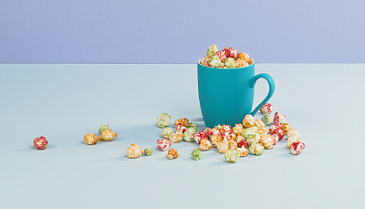 Кружка "Trend", покрытие soft touch, бирюзовый