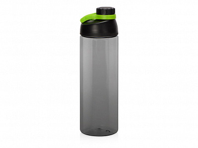Спортивная бутылка для воды с держателем Biggy, 1000 мл (Зеленое яблоко)