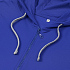 Толстовка на молнии с капюшоном Unit Siverga , ярко-синяя - Фото 3