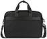 Портфель мужской BUGATTI Nero 15'', чёрный, нейлон 1680D/кожа, 42х10х30 см - Фото 5