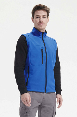 Жилет мужской софтшелл Rallye Men красный