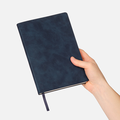 Ежедневник Verona недатированный, черный