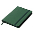 Блокнот SHADY JUNIOR с элементами планирования,  А6, зеленый, кремовый блок, темно-зеленый обрез - Фото 3