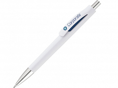 Ручка пластиковая шариковая STRACED (Синий)