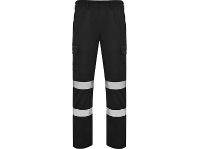 Брюки Daily HV со светоотражающими полосами, мужские (Чёрный)