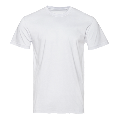 Футболка унисекс хлопок 150, 52 (Белый)