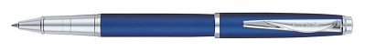 Ручка-роллер Pierre Cardin GAMME Classic. Цвет - синий матовый. Упаковка Е. (Синий)