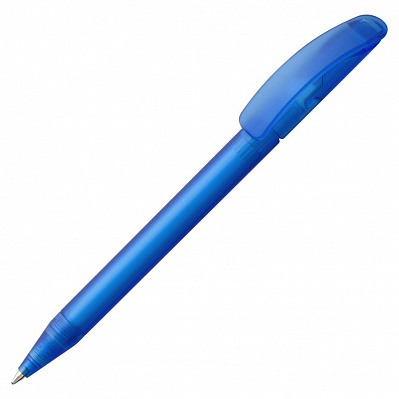 Ручка шариковая Prodir DS3 TFF, голубая (Голубой)