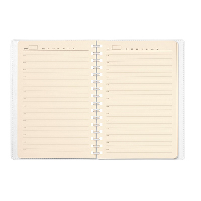 Ежедневник Виста Нео (Vista Neo) недатированный, белый