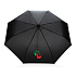 Компактный плотный зонт Impact из RPET AWARE™, d97 см  - Фото 4