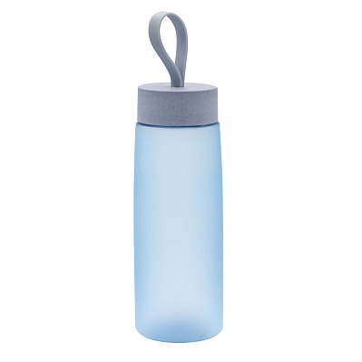 Бутылка для воды Flappy, синяя (Синий)