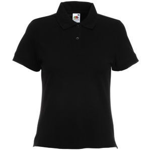 Поло женское POLO LADY-FIT 210 (Чёрный) Поло женское POLO LADY-FIT 210 (Чёрный)