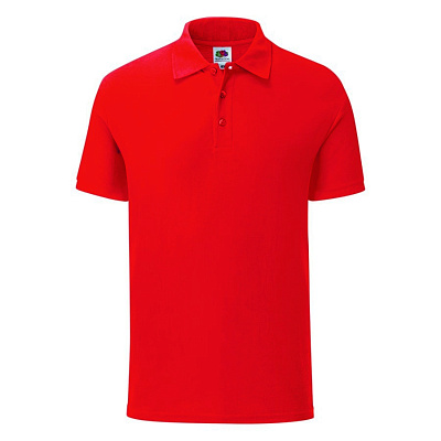 Поло мужское ICONIC POLO 180 (Красный) Поло мужское ICONIC POLO 180 (Красный)