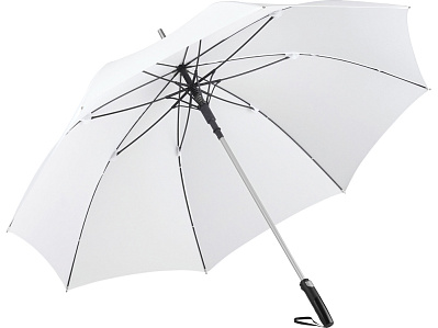 Зонт-трость Alugolf (Белый/титан)