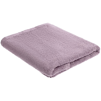 Полотенце махровое «Кронос», большое, фиолетовое (благородный туман) (Фиолетовый)
