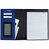 Папка с блокнотом Torga, черная с синим - Фото 5