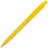 Ручка шариковая Crest, желтая - Фото 3