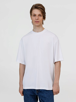 Футболка из бифлекса Morfiss, белая (Белый) Футболка из бифлекса Morfiss, белая (Белый)