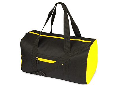 Спортивная сумка Master (Черный/неоновый желтый)