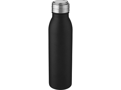 Бутылка для воды с металлической петлей Harper, 700 мл (Черный)