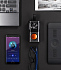 Bluetooth колонка "Hi-Fi" 5Вт с разноцветной подсветкой и прозрачным корпусом, черный с оранжевым - Фото 7