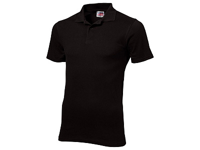 Рубашка поло First 2.0 мужская (Черный) Рубашка поло First 2.0 мужская (Черный)