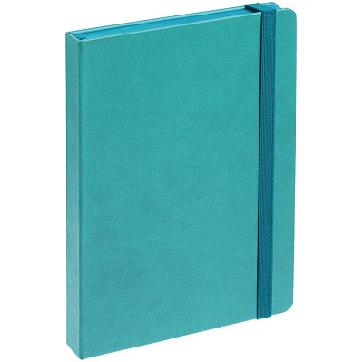 Ежедневник New Factor, недатированный (Бирюзовый) Ежедневник New Factor, недатированный (Бирюзовый)