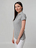 Рубашка поло женская Virma Premium Lady, серый меланж - Фото 7