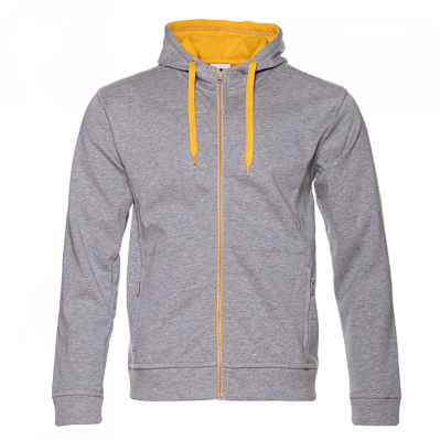 Толстовка мужская STAN с капюшоном на молнии сэндвич 320, 18 (Серый меланж) Толстовка мужская STAN с капюшоном на молнии сэндвич 320, 18 (Серый меланж)