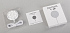 Беспроводное (15W) зарядное устройство "Sticker" с присосками, белый - Фото 5