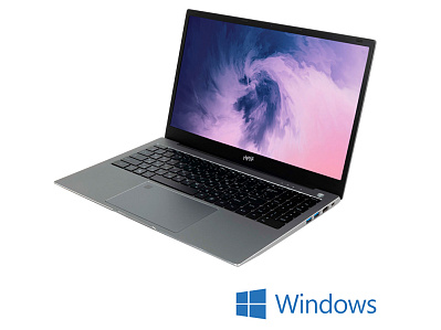 Ноутбук NOTEBOOK, Windows 10 Prof, 15,6″, 1920x1080, Intel Core i5 1135G7, 16ГБ, 512ГБ, NVIDIA GeForce MX450 (Серый)