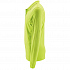 Рубашка поло мужская с длинным рукавом Perfect LSL Men, зеленое яблоко - Фото 3