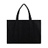 Большая сумка-шоппер VINGA Hilo из переработанного неокрашенного канваса AWARE™, 400 г/м² - Фото 1