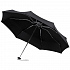 Зонт складной 811 X1, черный - Фото 2